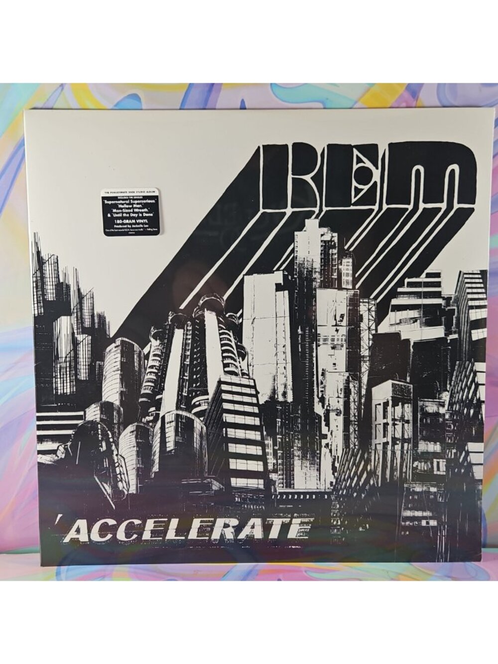 R.E.M. - Accelerate (Record) 180g, New Sealed, CR00550